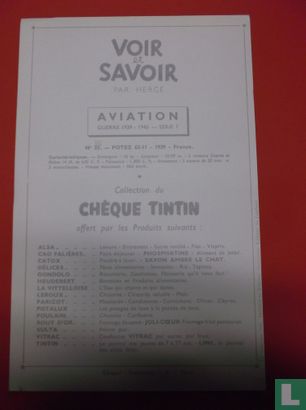 Chromo's “Aviation guerre 1939-1945"   - Afbeelding 2