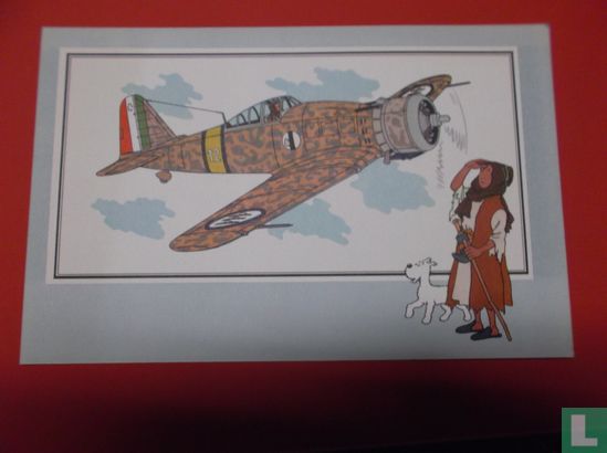 Chromo's “Vliegtuigen oorlog 1939-1945"  - Afbeelding 1