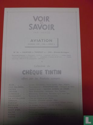 Chromo's “Aviation guerre 1939-1945"    - Bild 2