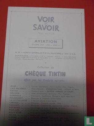 Chromo's “Aviation guerre 1939-1945" - Afbeelding 2