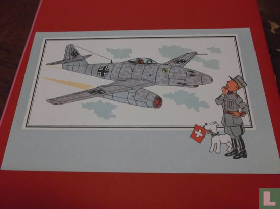 Chromo's “Vliegtuigen oorlog 1939-1945" - Afbeelding 1