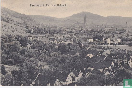Freiburg im Breisgau vom Hebsack - Bild 1