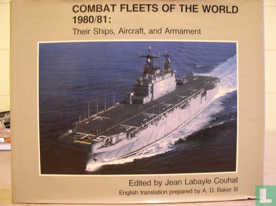Combat Fleets of the World 1980/1981 - Afbeelding 1