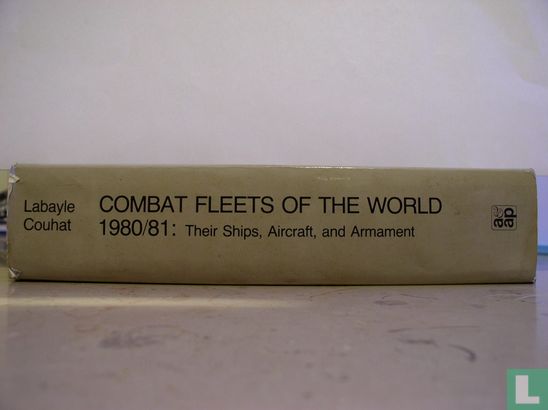 Combat Fleets of the World 1980/1981 - Afbeelding 3