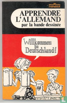 Apprendre l'allemand par la bande dessinéé - Afbeelding 1