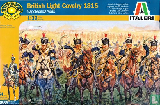 British Light Cavalry 1815 - Image 1
