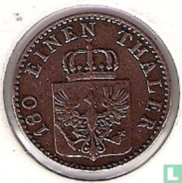 Prussia 2 pfenninge 1863 - Image 2