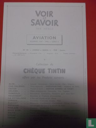 Chromo's “Aviation guerre 1939-1945"   - Afbeelding 2