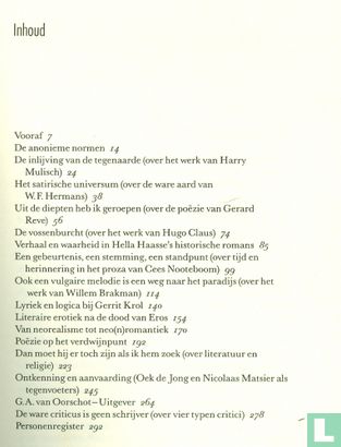 Nederlandse literatuur 1960-1988 - Afbeelding 3