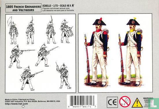 1805 Französische Grenadiere und Voltigeurs - Bild 2