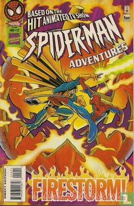 Spider-Man Adventures 12 - Afbeelding 1