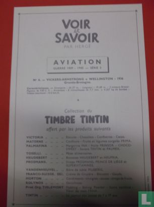 Chromo's “Aviation guerre 1939-1945 - Bild 2