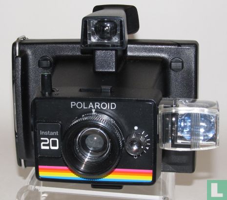 Polaroid instand 20 land camera - Afbeelding 1