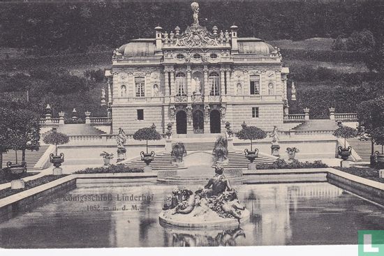 Konigsschloss Linderhof Schloss Neuschwanstein - Afbeelding 1