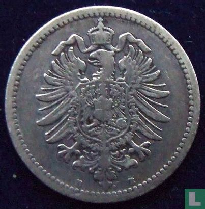 Deutsches Reich 50 Pfennig 1875 (B) - Bild 2