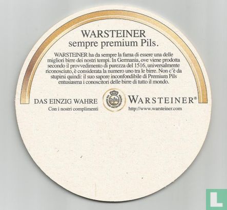 ®(Warsteiner sempre premium Pils. - Image 1
