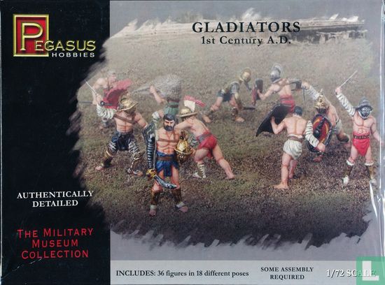 Gladiatoren 1ste eeuw n.Chr. - Afbeelding 1