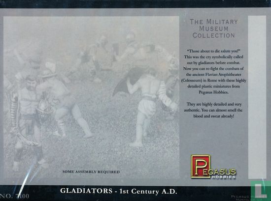 Gladiators 1st century AD. - Image 2