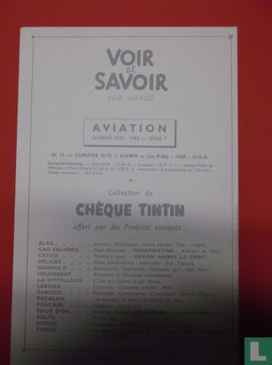 Chromo's “Aviation guerre 1939-1945"    - Afbeelding 2
