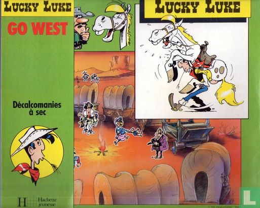 Lucky Luke Go West - Image 1
