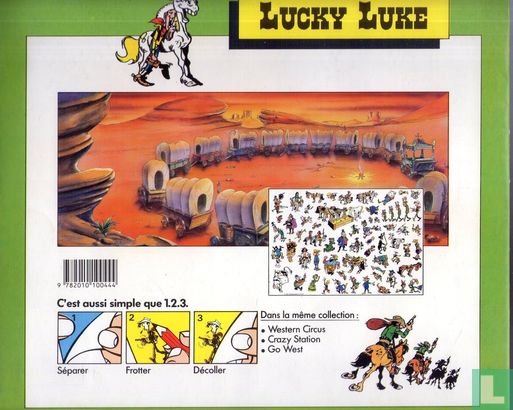 Lucky Luke Go West - Afbeelding 2