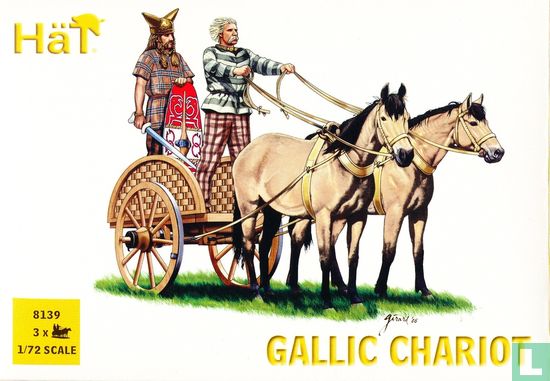 Keltischer Streitwagen - Bild 1