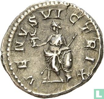 Caracalla 198-217, AR Denarius Rome 213-217 - Afbeelding 1