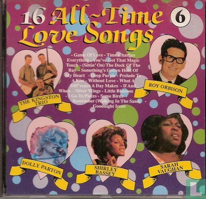All-Time Love Songs 6 - Afbeelding 1