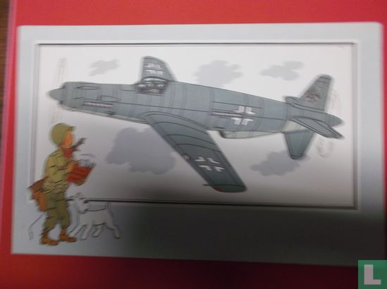 Chromo's “Aviation guerre 1939-1945"  - Afbeelding 1