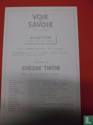 Chromo's “Aviation guerre 1939-1945"  - Afbeelding 2