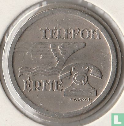 Hongarije Post - Telefoon penning - Bild 1