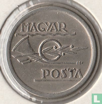 Hongarije Post - Telefoon penning - Bild 2