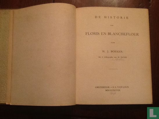 De historie van Floris en Blanchefloer - Bild 3