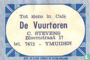 Café De Vuurtoren - C.Stevens