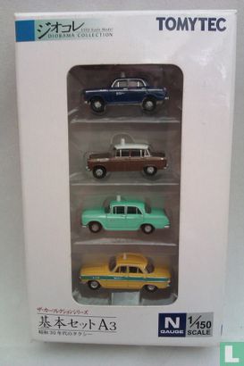 Diorama Collection taxi - Afbeelding 1