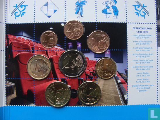 Nederland jaarset 2014 "World Money Fair Berlin" - Afbeelding 3