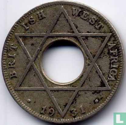 Afrique de l'Ouest britannique 1/10 penny 1931 - Image 1