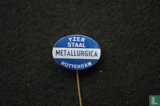 Yzer staal Mettalurgica Rotterdam