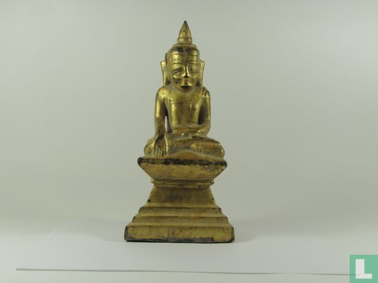 Boeddhabeeld, oud  - Image 1