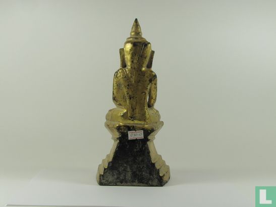 Boeddhabeeld, oud  - Afbeelding 2