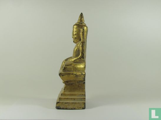 Boeddhabeeld, oud  - Afbeelding 3