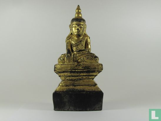 Boeddhabeeld, oud - Image 1