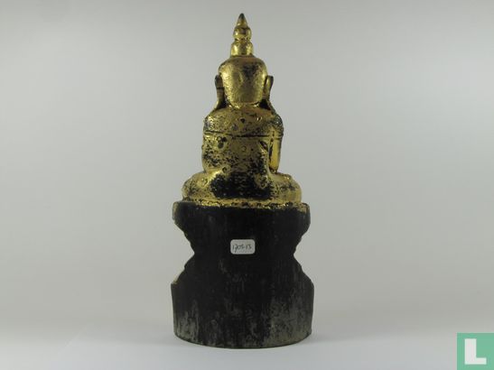 Boeddhabeeld, oud - Afbeelding 2