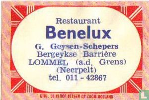 Restaurant Benelux - G.Geysen-Schepers