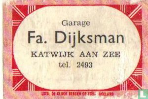 Garage Fa. Dijksman