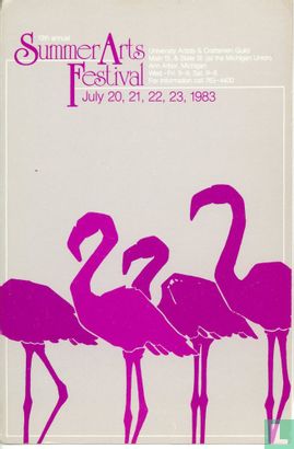 13th Summer Arts Festival Ann Arbor Michigan Pelicanos - Bild 1