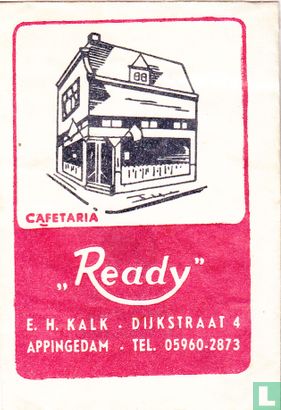 Cafetaria "Ready"  - Afbeelding 1