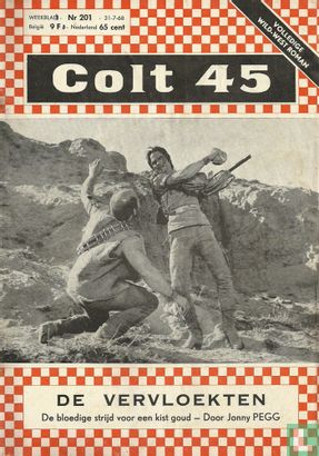 Colt 45 #201 - Afbeelding 1