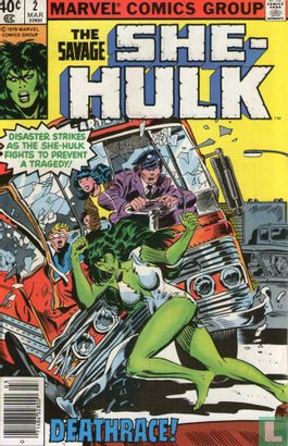 The Savage She-Hulk 2 - Afbeelding 1