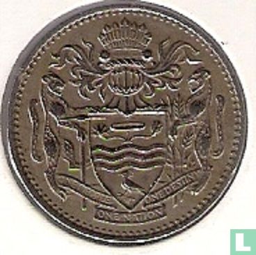 Guyana 25 cents 1976 - Image 2